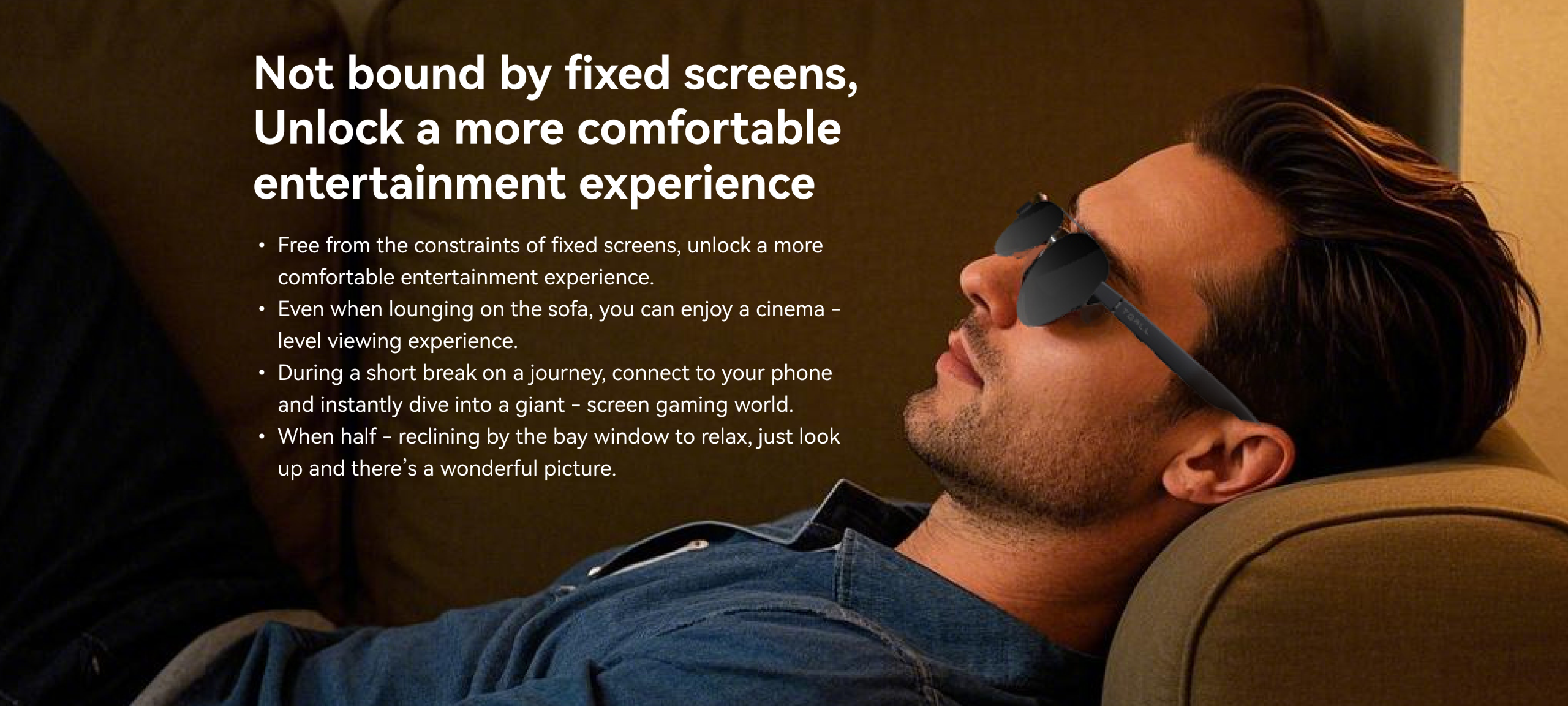 WESMARTLIFE AR Glasses