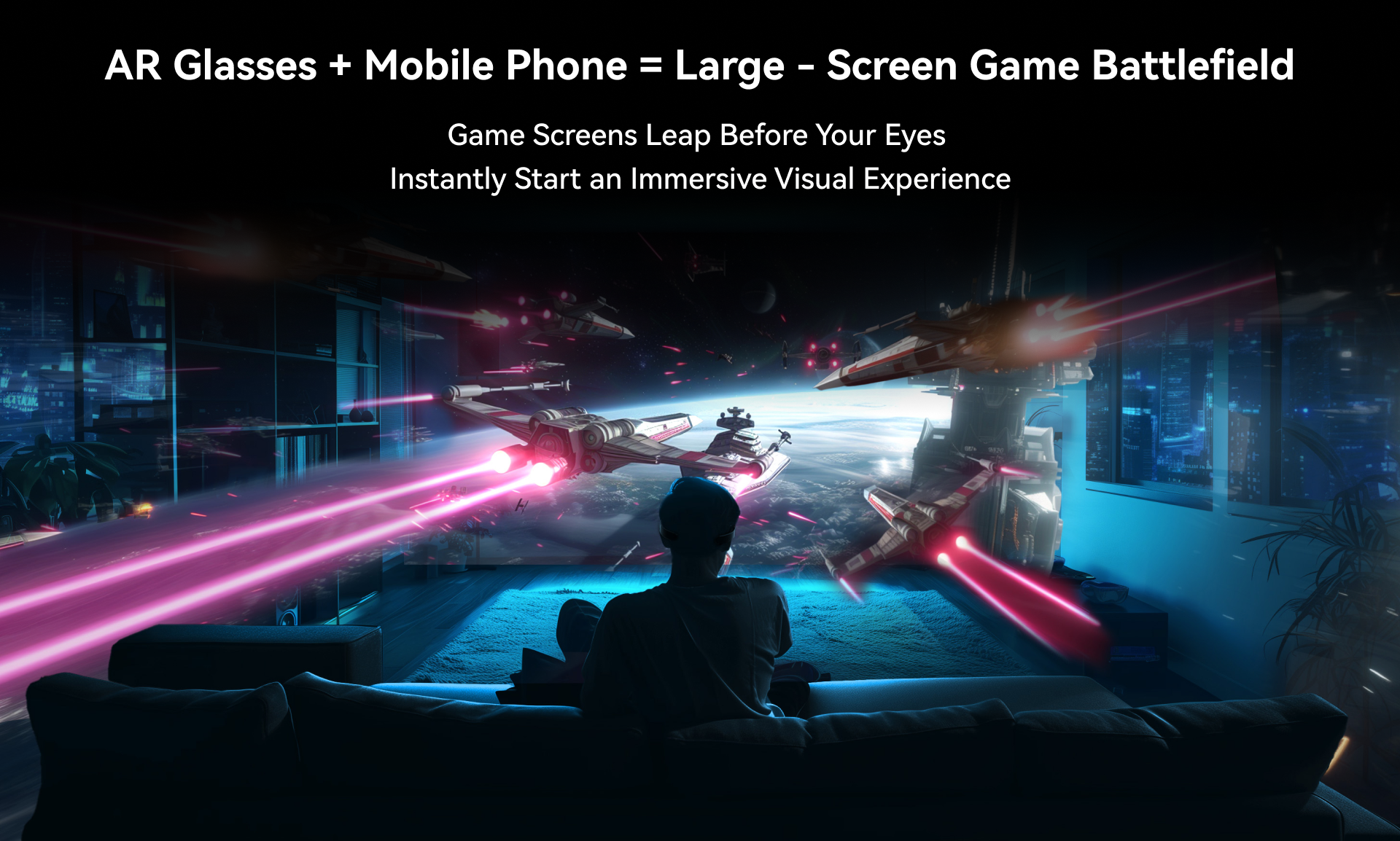 WESMARTLIFE AR Glasses