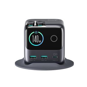 PODIX: The First Tri-Magnetic 140W 5-in-1 Charging Station