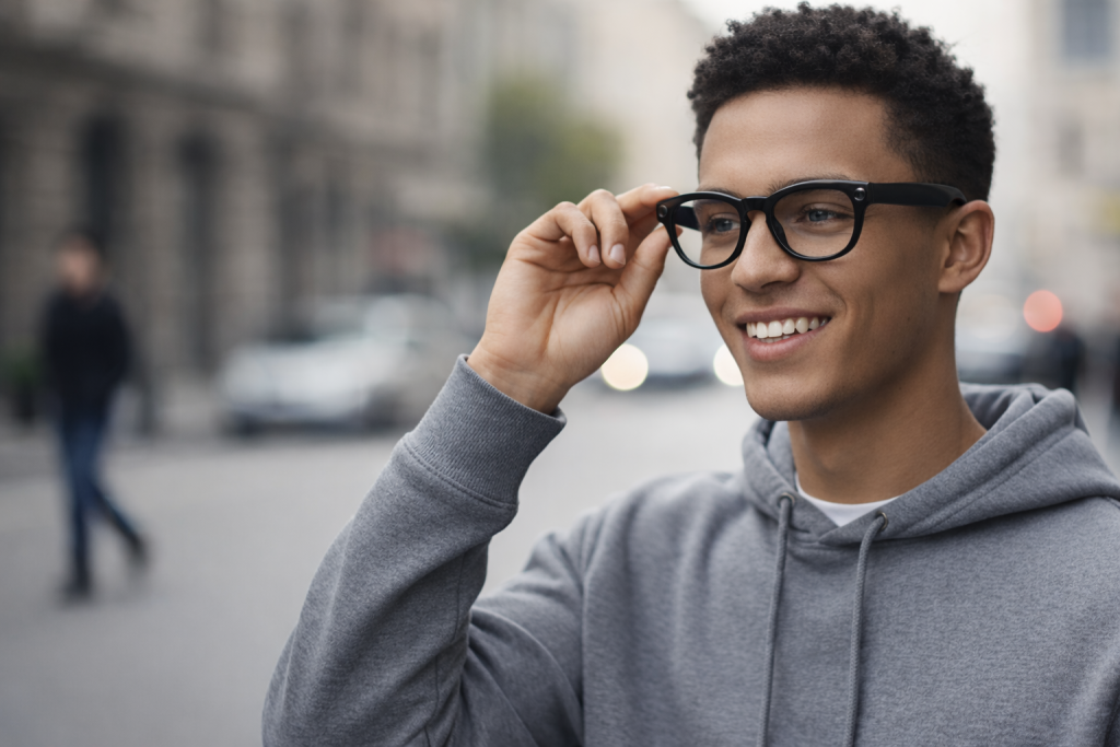 Q8 Smart AI Glasses
